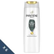 [Lot de 6] PANTENE Shampoing Anti-Pelliculaire - 250 ml