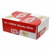 Kit Kat Chunky White Chocolat Blanc
