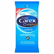 Carex Refreshing Soft Cleansing Wipes 15 Wipes by Carex