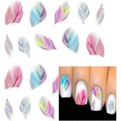 Stickers Water Decal Pour Ongles Decor