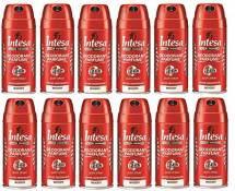 Lot 12 entente Déodorant Spray woody-rosso 150 ml