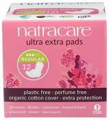 Natracare Ultra Extra Lot de 12 serviettes hygiéniques