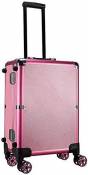 ALYR Professionnel Valise Trolley Maquillage, Valise