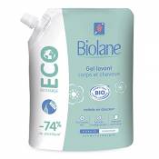 Biolane – Eco-recharge Gel lavant corps et cheveux
