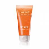 Lakme Blush & Glow Face Wash Gel With Peach Extracts,
