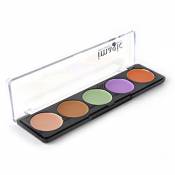 Bluelover Imagic Maquillage Masque Facial Palette Ombre
