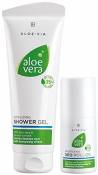 LR Aloe Vera Body Care Set (250 ml Gel Douche & 50