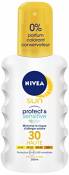 Nivea Sun Spray Protège et Sensitive FPS 30 200 ml