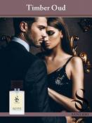TIMBER OUD by SANGADO, Unisex Perfume, 8-10 hours long-Lasting,