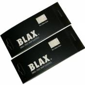 Blax Snag- Lot de 2 mini élastiques tressés Transparent