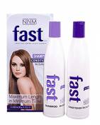 Fast Duo shampoing et après-shampoing Sans sulfate