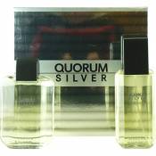Quorum Silver - Lot de 2 pieces Coffret Cadeau - pour