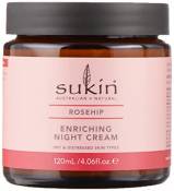 Sukin Rose Hip Enriching Night Cream 120ml