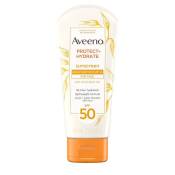 Aveeno Protection + Hydrate SPF 50 Crème Solaire Lotion pour Visage, 85 G (3.0 OZ)