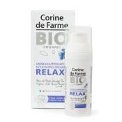 Corine de Farme - Crème Nourrissante Relax - Bio ECOCERT COSMOS® Organic - Peaux Sensibles et Réactives - Fleurs de Pensée Sauvage B