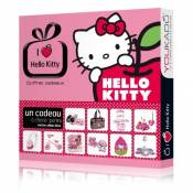 Youkado Coffret Cadeaux Hello Kitty - Coffret I Love