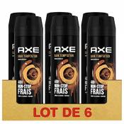 AXE Déodorant Homme Spray Dark Temptation, 48h non-stop