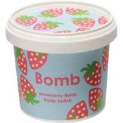 Bomb Cosmetics Strawberry Fields Body Polish