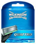 Wilkinson - Quattro - Lames de rasoir pour Homme -