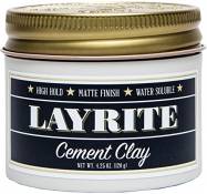 Layrite Cement Clay (High Hold, Matte Finish, Water