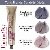 Coloration cheveux FarmaVita - Tons Blonds Cendrés