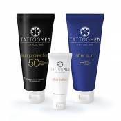 TattooMed Tatou Protection Pool Kit Contient 3 Produits