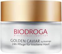 Biodroga Caviar d'or 24 heures pour peau sèche 50ml