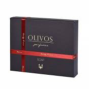 OLIVOS Parfum Set Cote d'Azur Glitter Savon 2 x 250