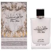 Parfum PURE MUSK 100 ml Eau de Parfum Milky Ard Al Zaafaran Parfum Femme Attar Arab Musc, Musc Blanc, Vanille
