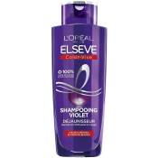 Shampooing Elsève L'OREAL Color-Vive Violet Déjaunisseur - 200 ml