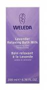 Weleda Lavender Bath Milk - 200ml - PACK OF 6