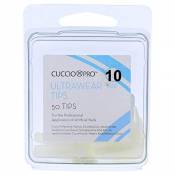 Cuccio Pro Ultrawear Tips 10 by for Women 50 Ongles