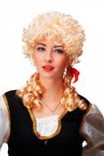 WIG ME UP Carnaval, Perruque, Baroque, Blond, Boucles,