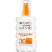 Garnier Ambre Solaire Spray Protecteur Hydratation 24h FPS30 200ml