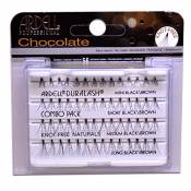 ARDELL Chocolate Knot-Free Combo Pack mini/Short/Med/Long