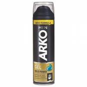 ARKO Men Shaving Gel rasiergel Gold Power 200 ml
