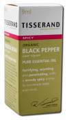 Black Pepper Organic Essential Oil Tisserand 0.33 oz