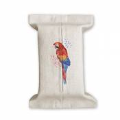DIYthinker Rouge Psittaciformes Parrot Bird Papier