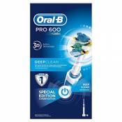 Oral-B Pro 600 Floss Action Brosse à Dents Électrique