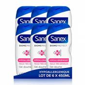 SANEX - BiomeProtect Dermo Hypoallergénique - Gel