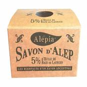 Alepia Savon d'Alep Authentique 5%