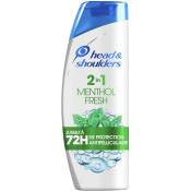 Shampoing Head & Shoulders Menthol Fresh 2en1 270 ml