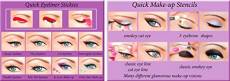 2en1 ORIGINAL Quick Eyeliner Stickies SET COMPLET,