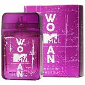 Mtv Fragrances Woman Eau de Toilette Natural Spray,