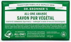 Dr. Bronner's - Savon Solide de Castille - Amande