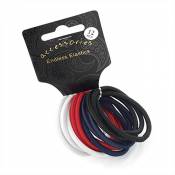12 Spectator Thick Endless Snag Free Hair Elastic Bands