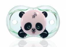 RaZbaby Keep-It-Kleen Pacifier, Panky Panda by RaZbaby
