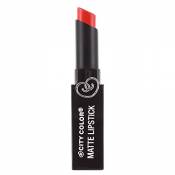 (3 Pack) CITY COLOR Matte Lipstick L0050D - Sweet Nectar