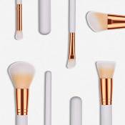 MEIYY Pinceau de maquillage 5Pcs Cosmetic Makeup Brushes