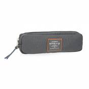 Pepe Jeans Cross Trousse Gris 27x7x3 cms Polyester